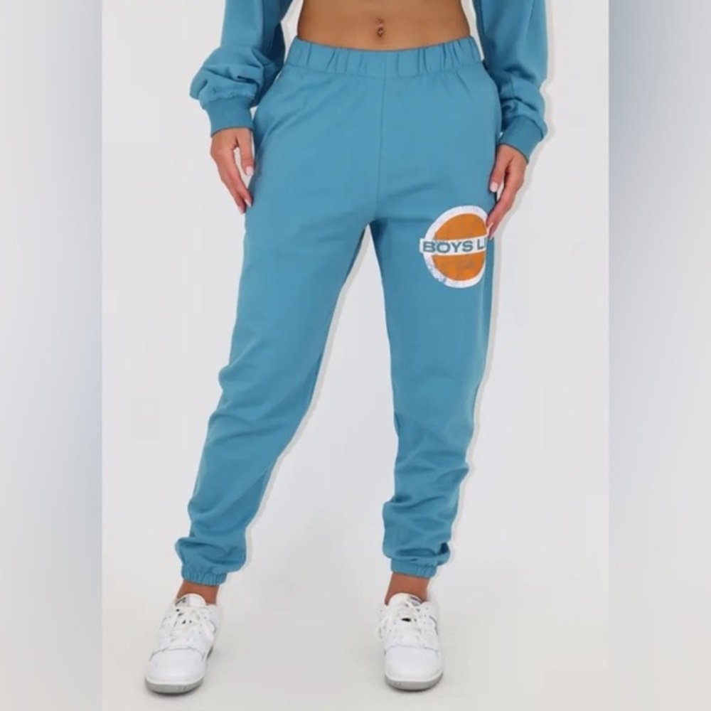 Boys Lie Pamela Sweatpants in Blue